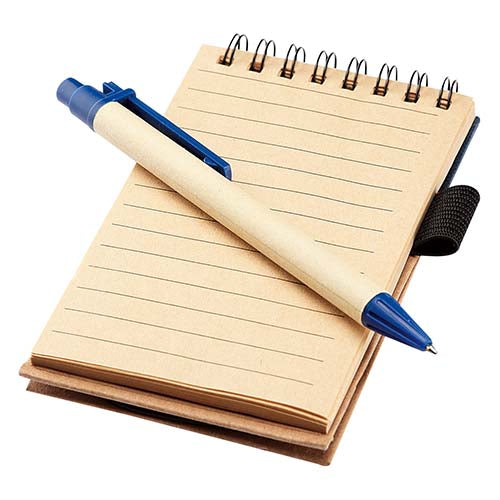 Libreta Pocket Negro Green Planet