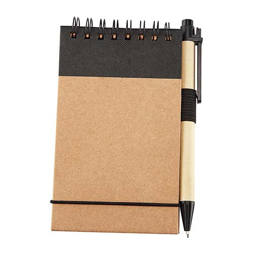 Libreta Pocket Negro Green Planet