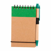 Libreta Pocket Verde Green Planet