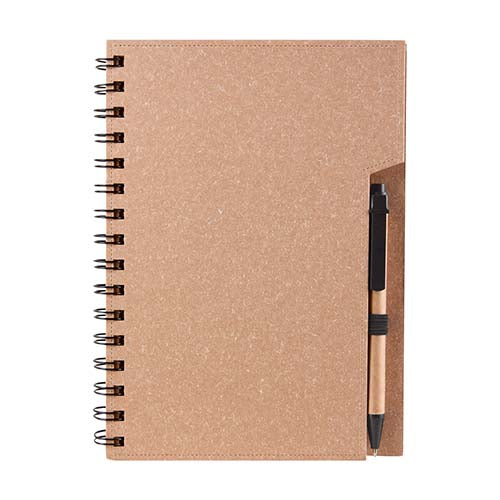 Libreta Ejecutiva Cafe Antlia
