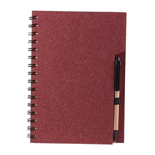 Libreta Ejecutiva Rojo Antlia