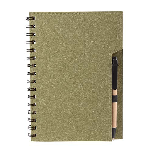 Libreta Ejecutiva Verde Antlia