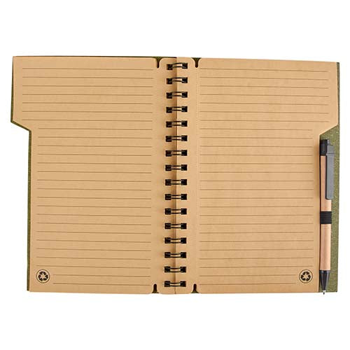 Libreta Ejecutiva Cafe Antlia