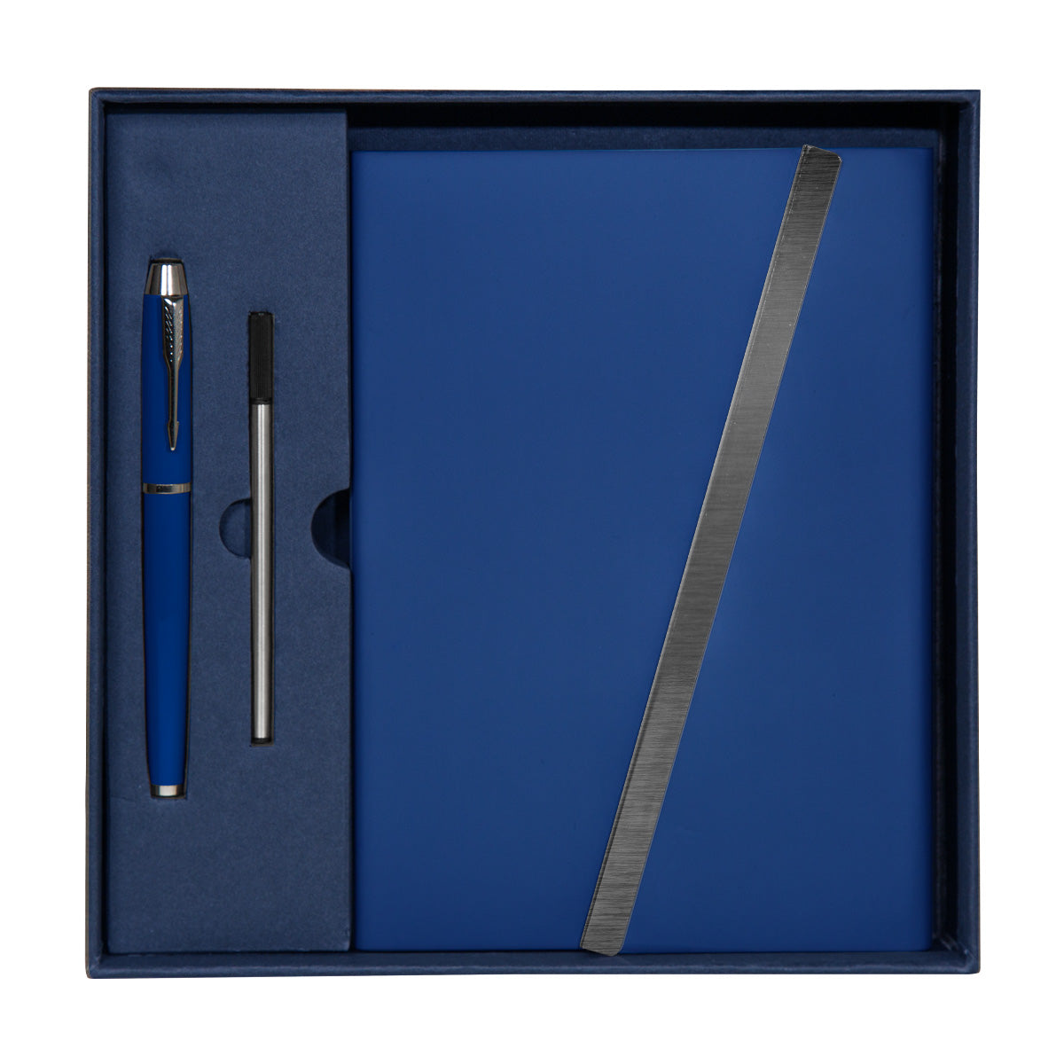 Libreta Ejecutiva Azul Jinsei