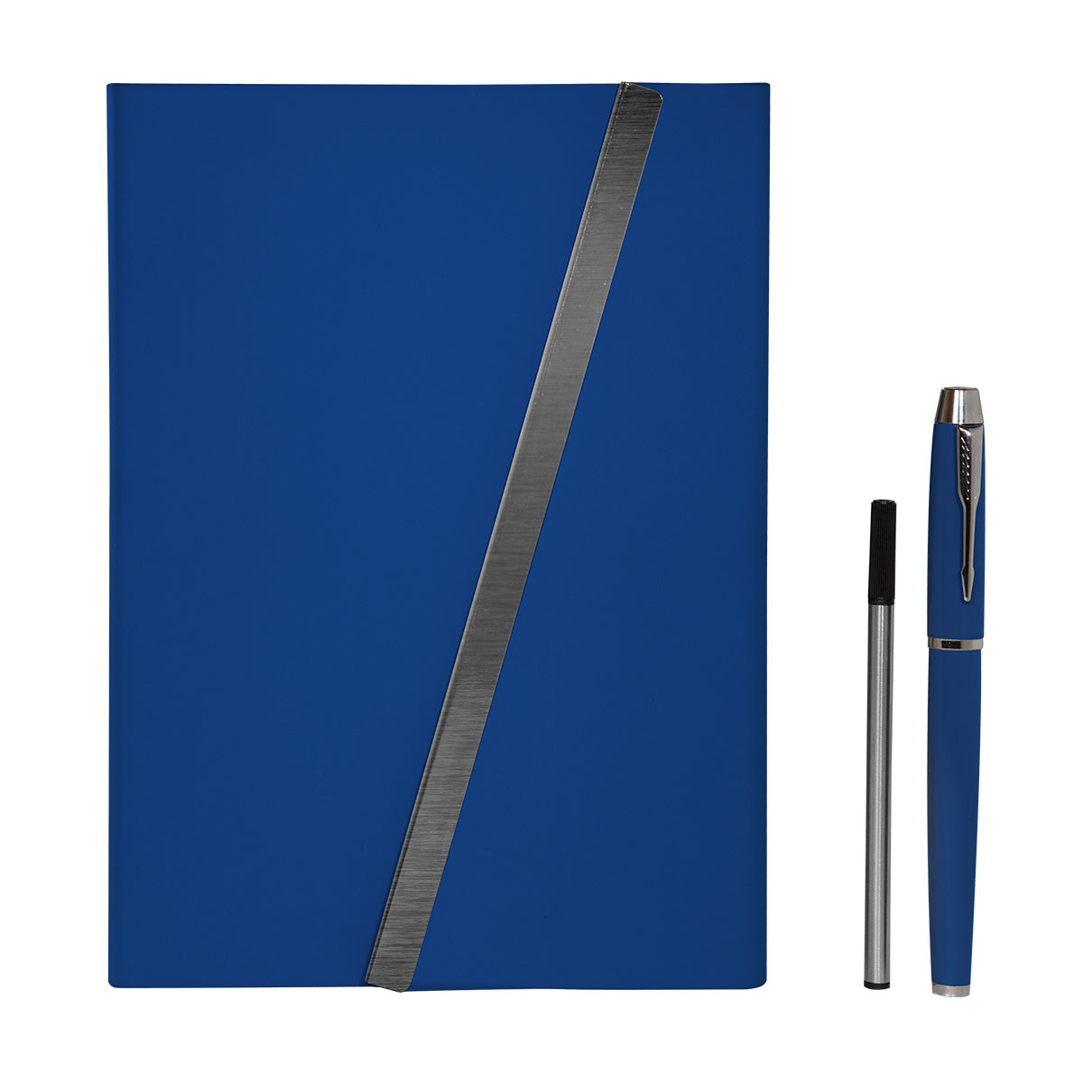 Libreta Ejecutiva Azul Jinsei