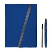 Libreta Ejecutiva Azul Jinsei