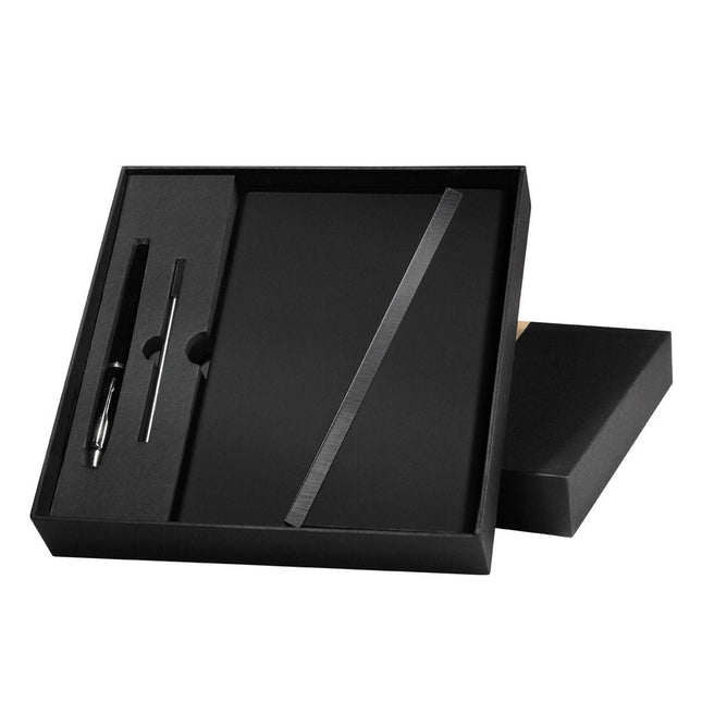 Libreta Ejecutiva Negra Jinsei