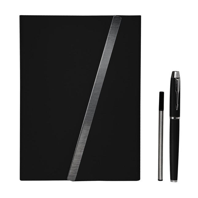 Libreta Ejecutiva Negra Jinsei