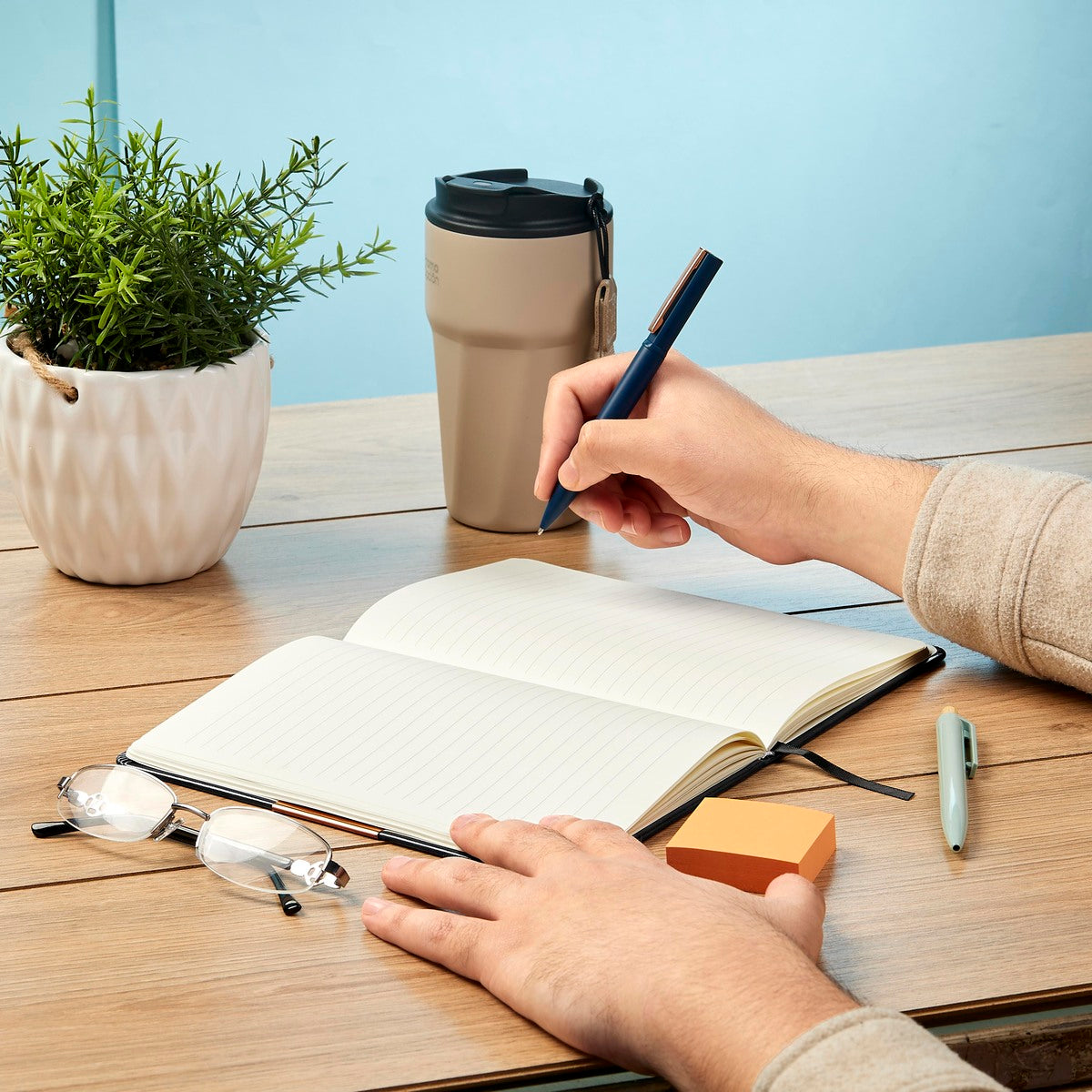 Libreta Ejecutiva Negro Kolm