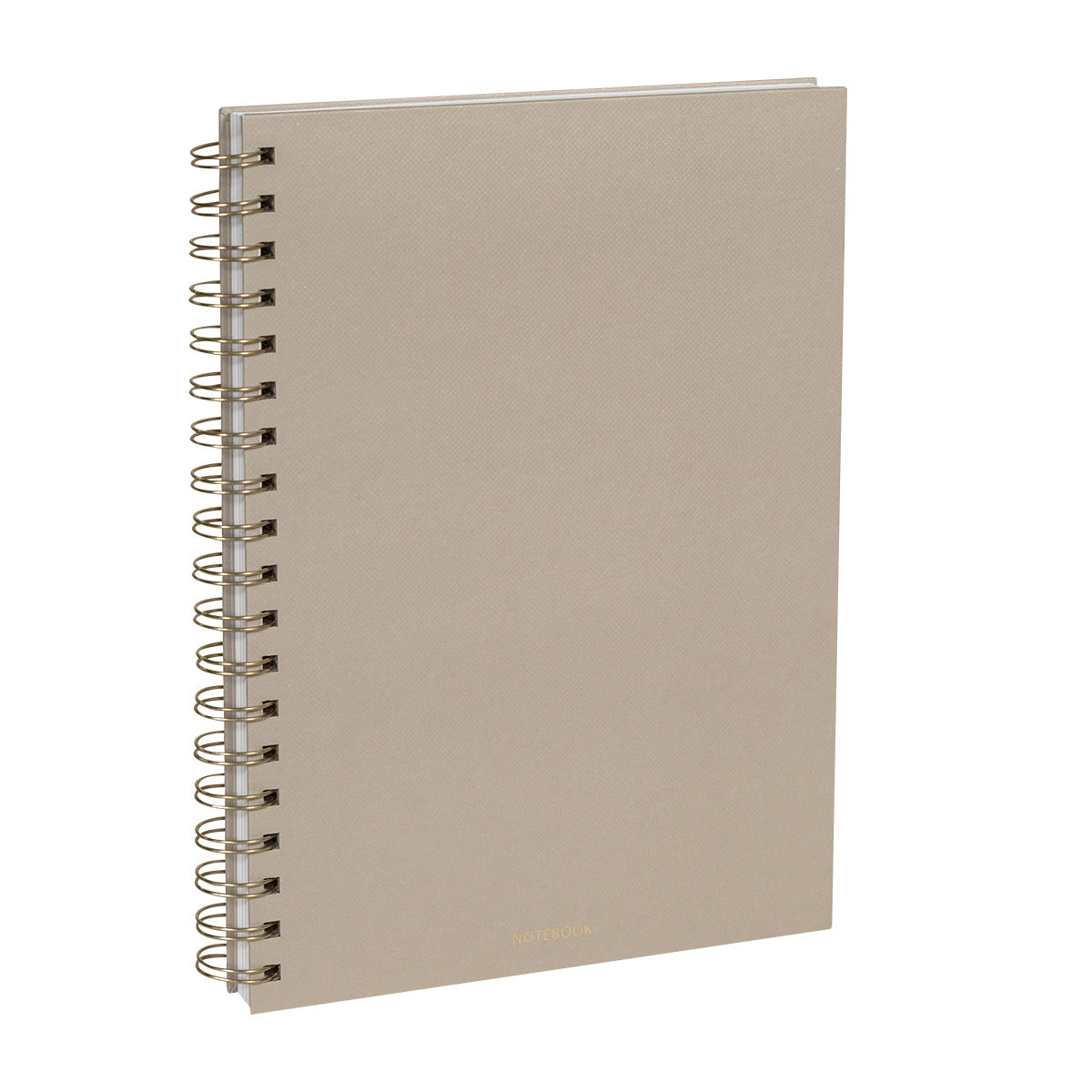 Libreta Ecologica Beige Malaki