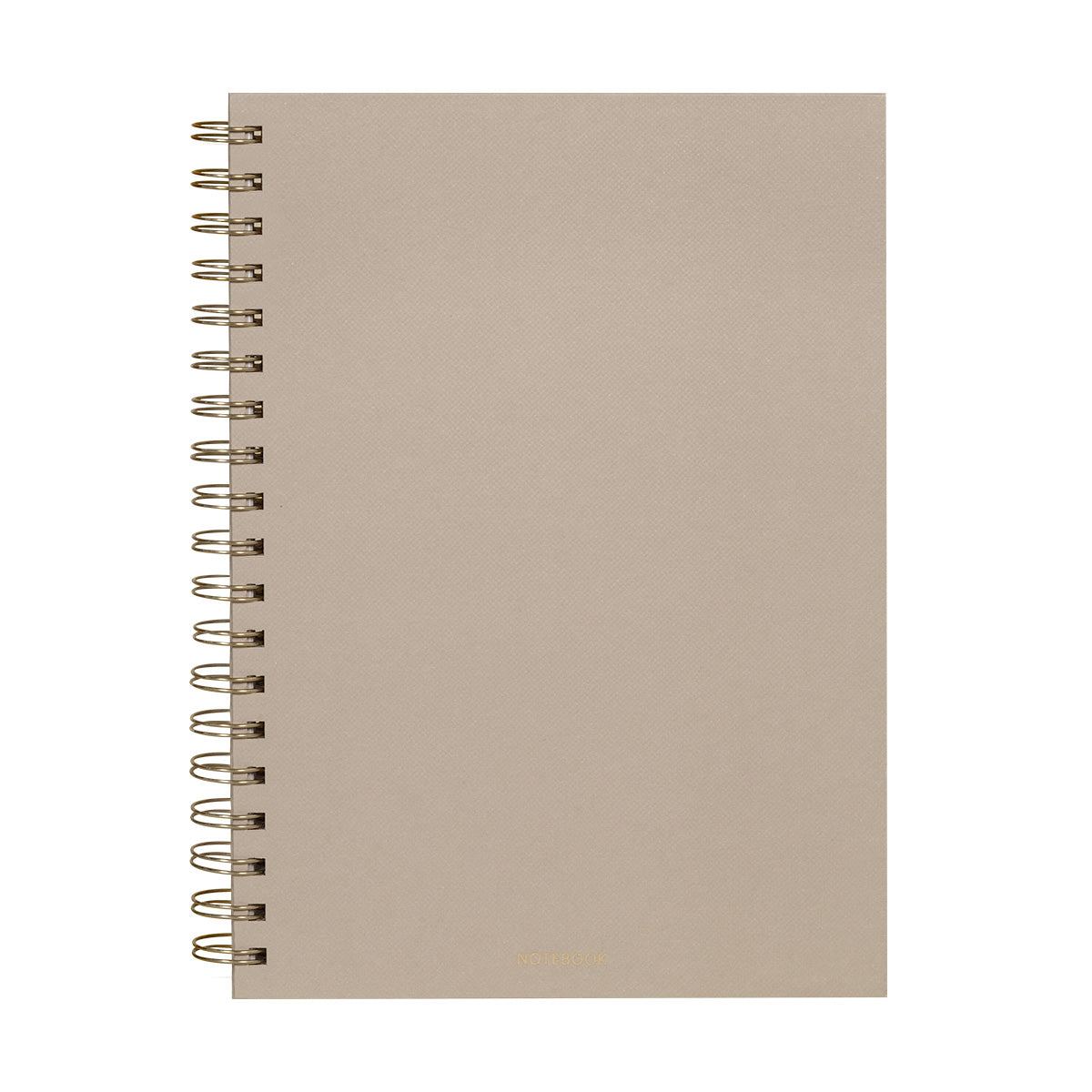 Libreta Ecologica Beige Malaki