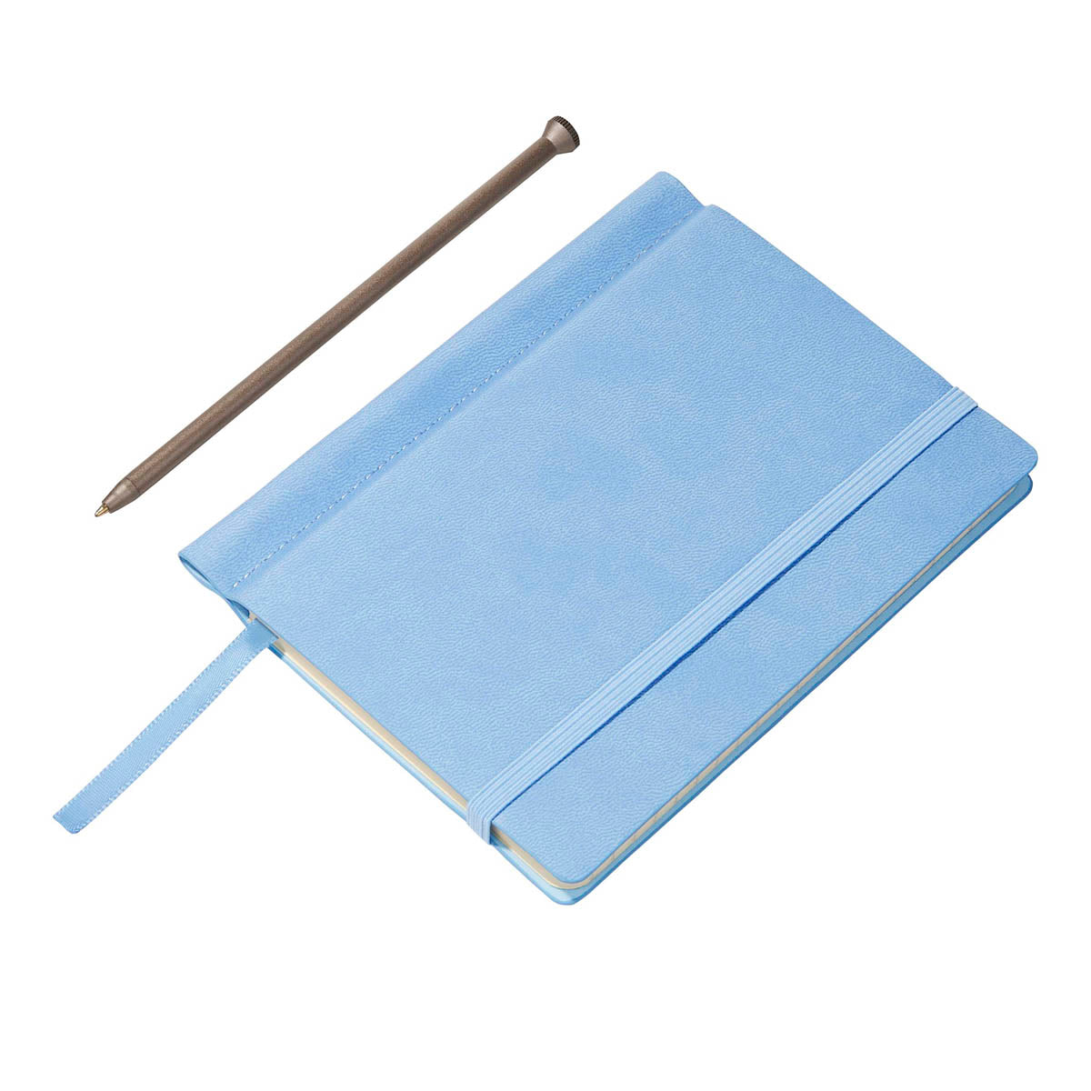 Libreta Pocket Celeste Dagom