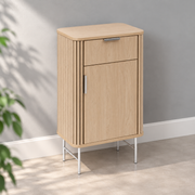 Mueble Organizador P/Baño - Madera