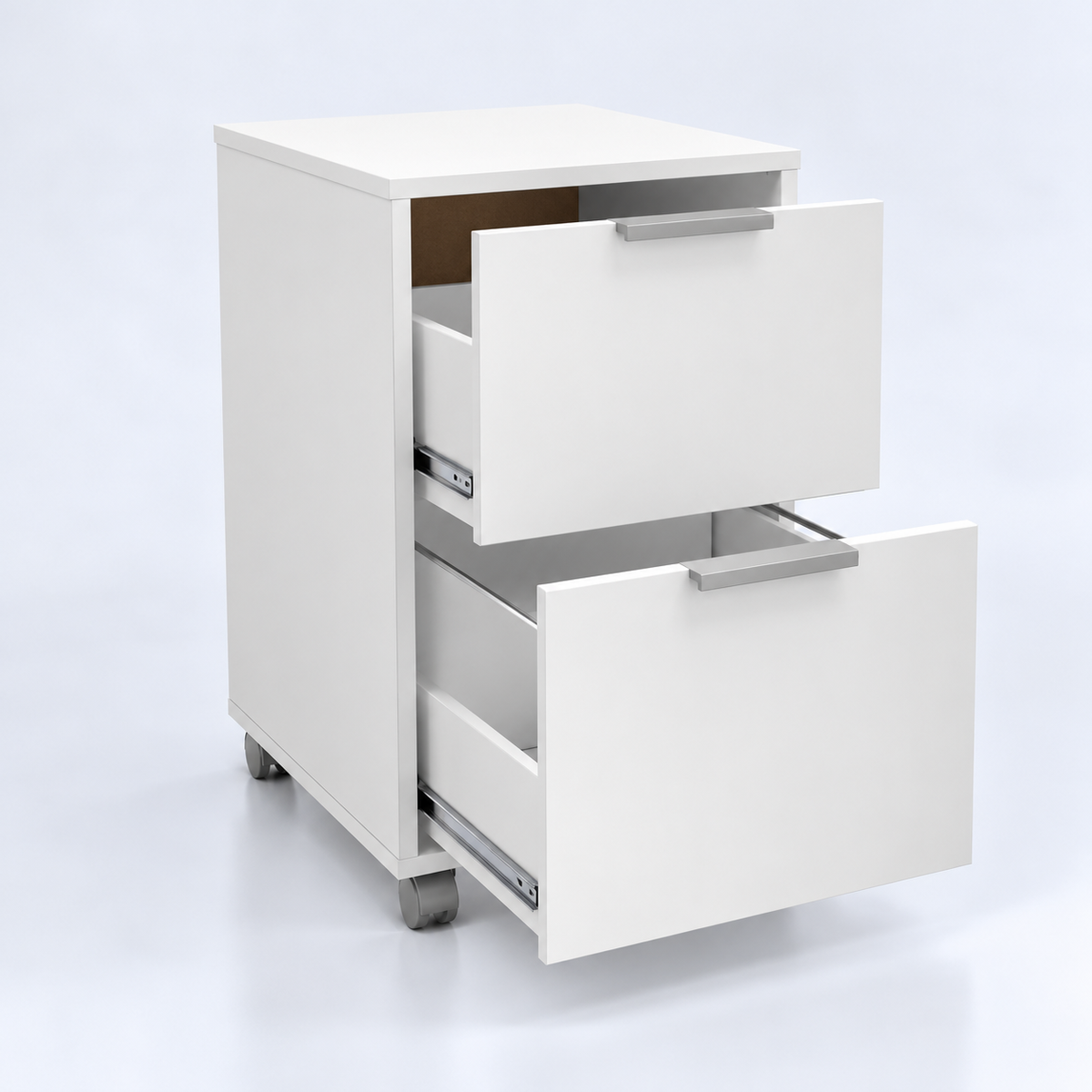 Archivo Robot 2 Gavetas - Madera