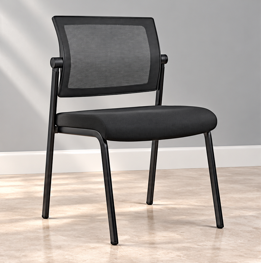 Silla De Espera Reclinable de Tela DC-25N