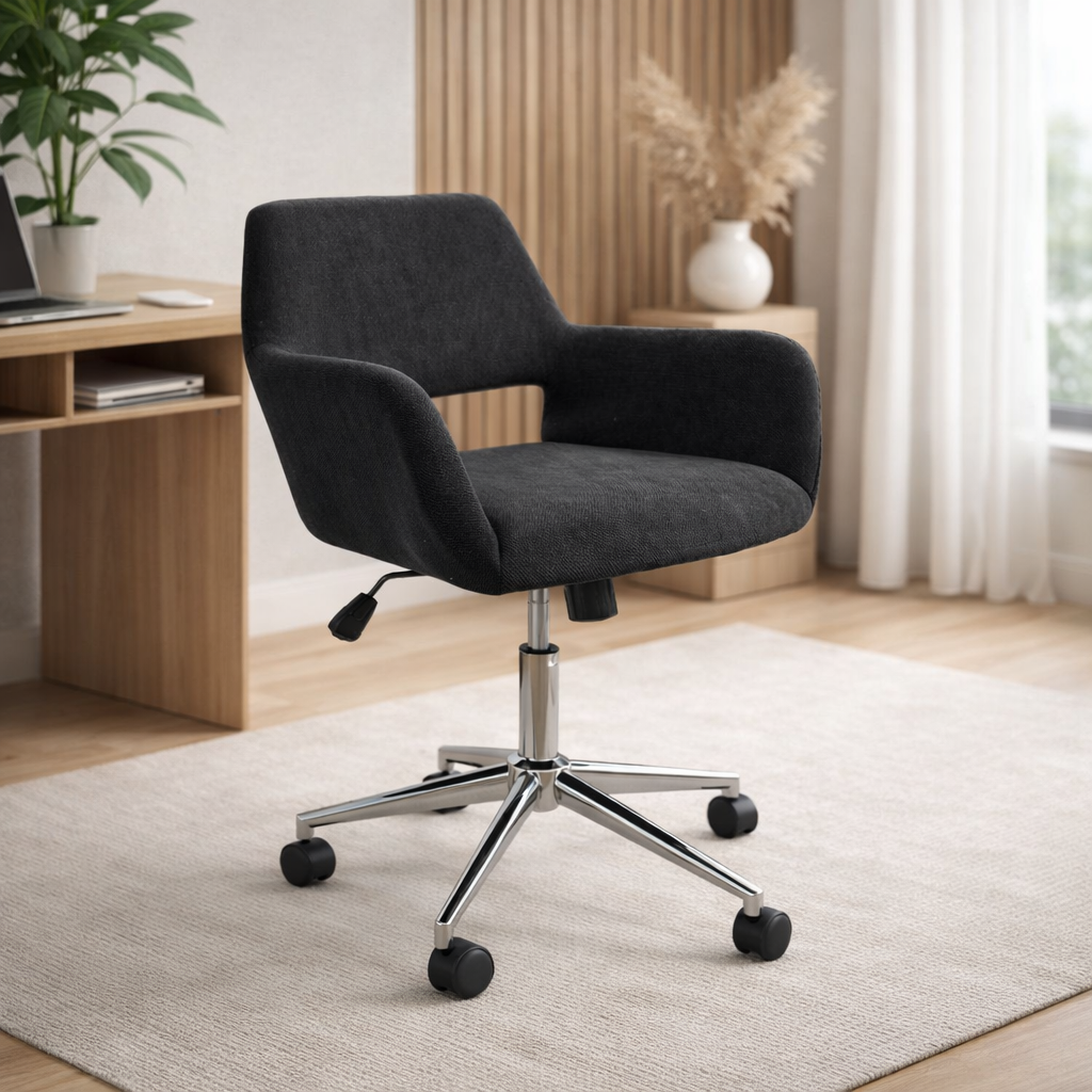 Silla Secretarial de Tela Ergonómica Ross