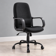 Silla Ejecutiva Negra Ergonómica DC-38