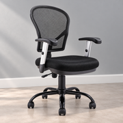 Silla Ejecutiva Negra Ergonómica DC-40