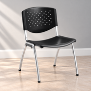 Silla De Espera PVC - Negro
