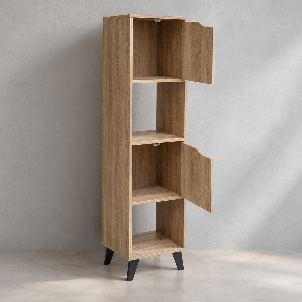 Mueble Organizador 4 Espacios - Madera