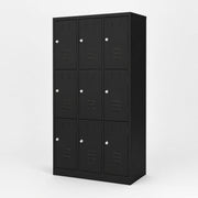 Locker Metalico 9 Puertas F-20