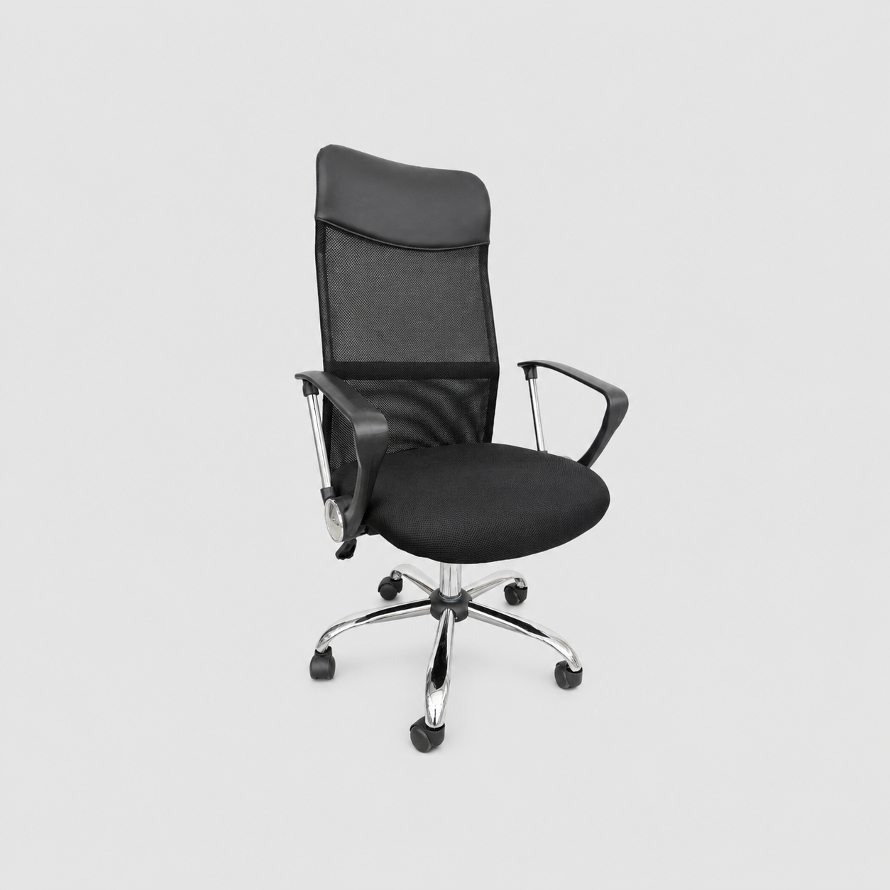 Silla Ejecutiva Negra Ergonómica DANAS