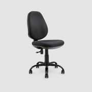Silla Secretarial Negra Ergonómica DC-26
